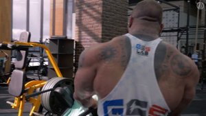 Тренировка нижней части тела. Голем Илья.