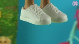 Стейси и щенок - обзор куклы Барби из серии "Сестры Барби со щенками" Stacie ♥ Barbie Original