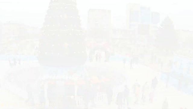 Уссурийск 2018 - 2019 - Новогодняя елка и ледяной городок смотреть онлайн