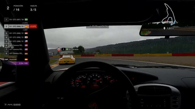 GRAN TURISMO 7 - PORSCHE CUP - DESBLOQUEANDO PORSCHE 911 CARRERA RS (964) смотреть онлайн