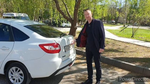 Лада Гранта 2018 г.в. 1,6, МТ, 87 л/с видеообзор от Андрея Шиповского смотреть онлайн