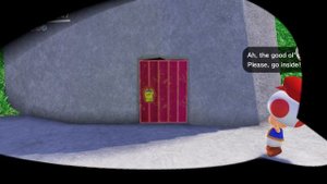 Super Mario Odyssey - How to Access Secret Super Mario 64 Area