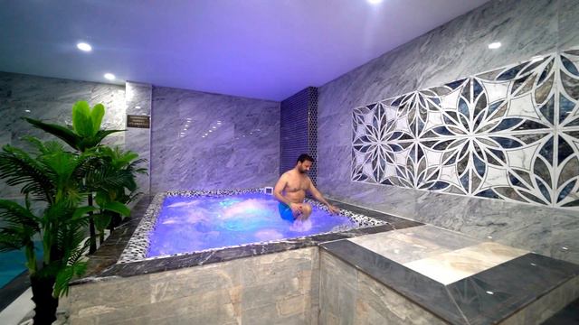 Havuz Spa Fitness Sauna Buhar Odası Türk Hamamı Pool Spa Fitness Sauna Steam Room Turkish Bath смотреть онлайн