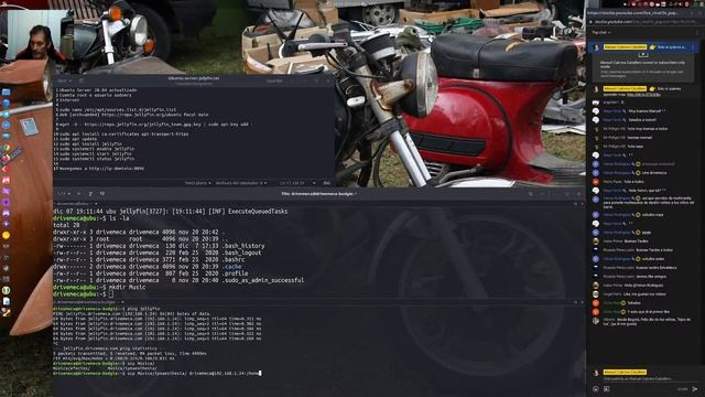 Jellyfin Media Server - Instalación y configuracion en Ubuntu Server - DIRECTO con DriveMeca смотреть онлайн