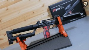 Пневматическая винтовка EDgun Леший 2.0 (5.5 мм, 250 мм) видеообзор 4k