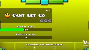 Кубик прыгает через шипы! У меня зазвонил домофон! (Geometry Dash Lite #1 (Показ уровней))