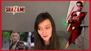 Шазам 2 Ярость Богов | Трейлер | Реакция