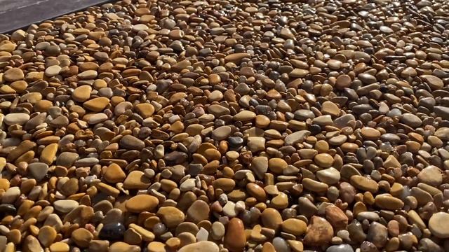 Каспийская галька (крупная). Каменный ковёр WonderStone смотреть онлайн