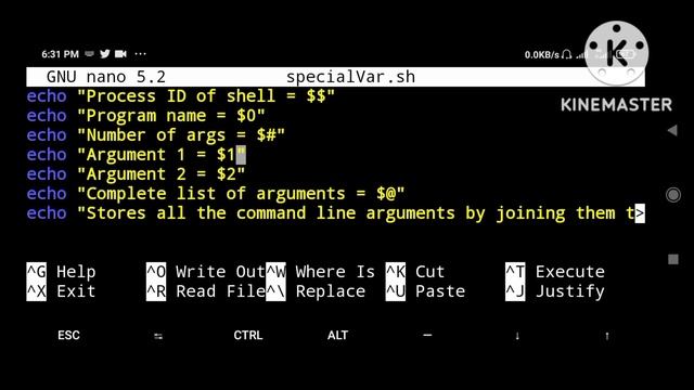 Shell Script Basic Programs - Special variables in Shell/Bash | Tutorial for Beginners #05