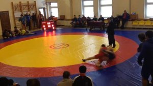 "Вольная борьба" Абдурахманов Магомед 63кг 02.2014г