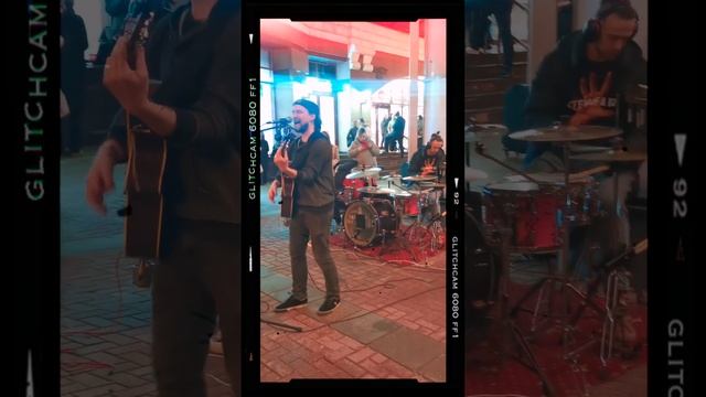 Take Me To Church. Hozier Cover. Street Music. Уличные музыканты на Арбате. Москва, Весна 2023