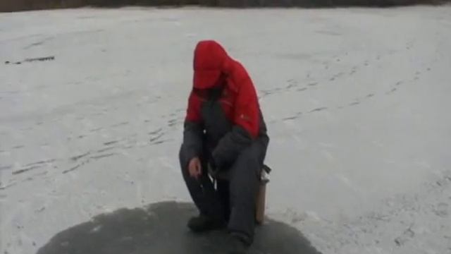 Старооскольское водохранилище. Первый лёд. Форумка.
