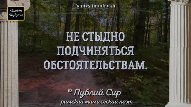 Римская Мудрость, цитаты Публий Сир! Жизненные Наставления Великих, Мудрые слова