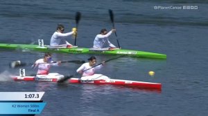 Women's K2 500m Final / 2023 ICF Canoe Kayak Sprint World Cup Poznan