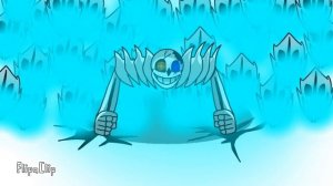 Error 404! Sans VS Ultra! Sans (Animation Remake)