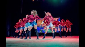 Танец Джаз фанк в Белгороде. Школа танцев Dance Life. Jazz-funk видео