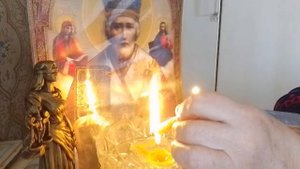 Чистка и защита🔐 с призывом Николая Чудотворца 🔥⚖️🛡