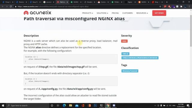 Demystifying Reverse Proxy Misconfigurations смотреть онлайн