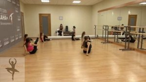 Seniors modern Dance Practice Part 1