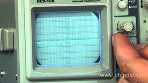 ОСУ-10A осциллограф, 1 канал x 10МГц