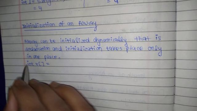 Array 02|Difference between length() and length|Initialization of Array|Ways to enter data in array смотреть онлайн