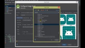 How to set app icon using android studio