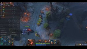 Best Play #2  Dota2 - КТО ЛУЧШЕ? ИСТОРИЯ ГЕРОЕВ AXE VS BRISTLEBACK!
