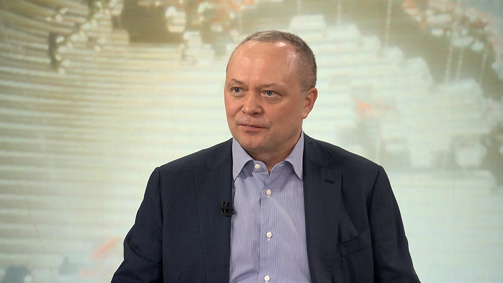 Задача - развитие: Костин рассказал об общественном консенсусе в России / События на ТВЦ