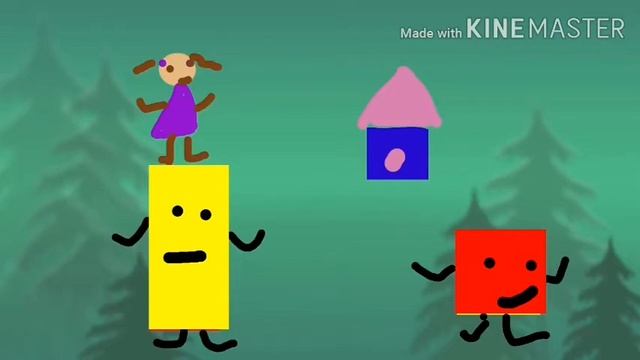 Квадрат и прямоугольник смотреть онлайн