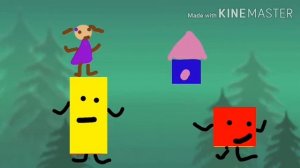 Квадрат и прямоугольник