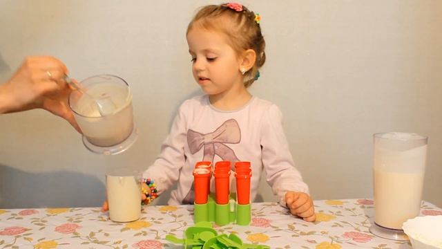 Мороженое фруктовое из банана и йогурта Banana ice cream смотреть онлайн