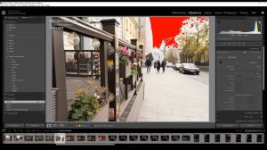 Быстро убираем усеченные света в Лайтрум