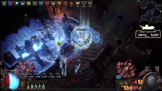 [3.20 PoE] Smite Armourstacker 100% delirium map смотреть онлайн