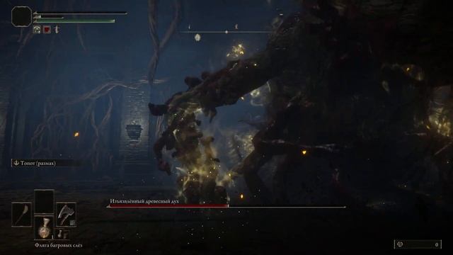 Первое подземелье - Могила героя окраин | Прохождение Elden Ring #09 смотреть онлайн