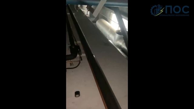 Пример монтажа холодильной трассы от нашего инженера монтажника. Компания ПОС. смотреть онлайн