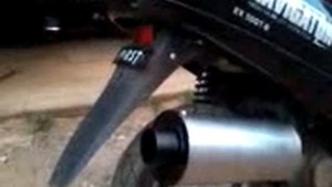 Тюнинг выхлопной скутера своими руками.