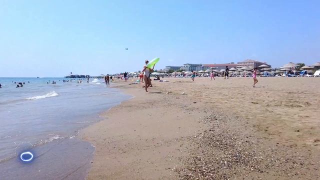 ANTALYA BELEK Beach Walk ?? TURKIYE #turkey #antalya #belek #Hotel #beach