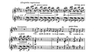 Римский-Корсаков. Опера Снегурочка. Пролог