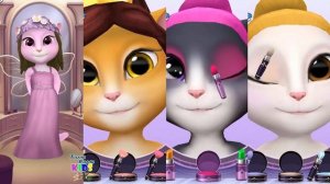 Кошечка АНДЖЕЛА Фея, Соня Королева, Мила Супер-звезда, Аня Принцесса. ЧЕТЫРЕ КОШЕЧКИ # 30