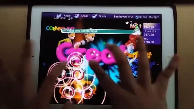 Beethoven Virus in 30 Rhythm Games! смотреть онлайн