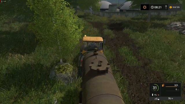 Farming Simulator 17 ➣ Колхоз им. Мичурина № 131. Наполнение Теплиц водой смотреть онлайн