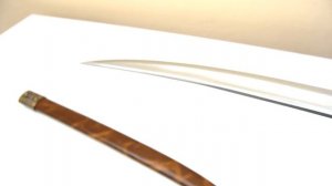 Сабля пирата Барбаросса, никель (XVI век) DE-4143-NQ