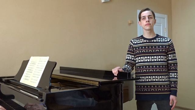 3 Трусов Родион, Рахманинов "Сон" смотреть онлайн