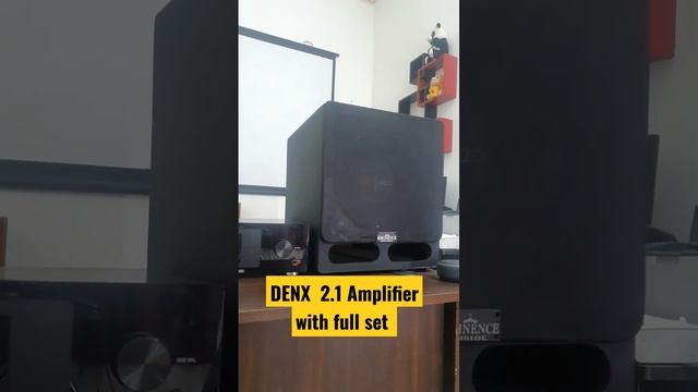 denx 2.1 full amplifier system