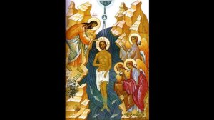 Тропарь и кондак Крещению Господню - Хор Московского Сретенского монастыря
