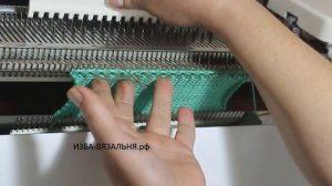 Узор № 120, Веселые полоски для вязания на вязальной машине