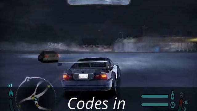 Need for Speed Carbon PC Cheats смотреть онлайн