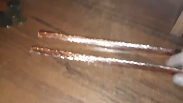 Медный кабель. Сколько меди в 1,5см кабеле. Медь и шикарный выход. Красное золото. смотреть онлайн