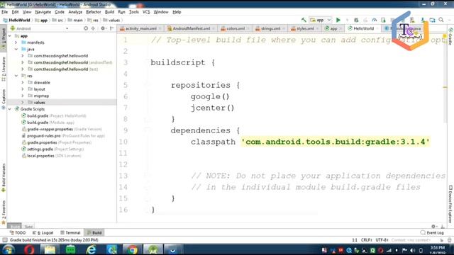 Directory Structure of android and change App icon and App name (Hindi) Lecture #5 смотреть онлайн