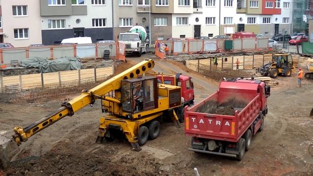 Tatra Terrno 6x6 load by Tatra 815 UDS смотреть онлайн